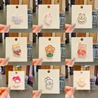 Модные значки с мультяшными животными для девочек, простая прочная булавка для рюкзака, броши с ромашками, подарки для хороших друзей, оптовая продажа