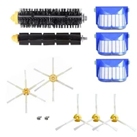 centre roller side brush hepa filter for irobot roomba 600 series 605 606 616 620 650 655 660 676 680 690 robot vacuum cleaner