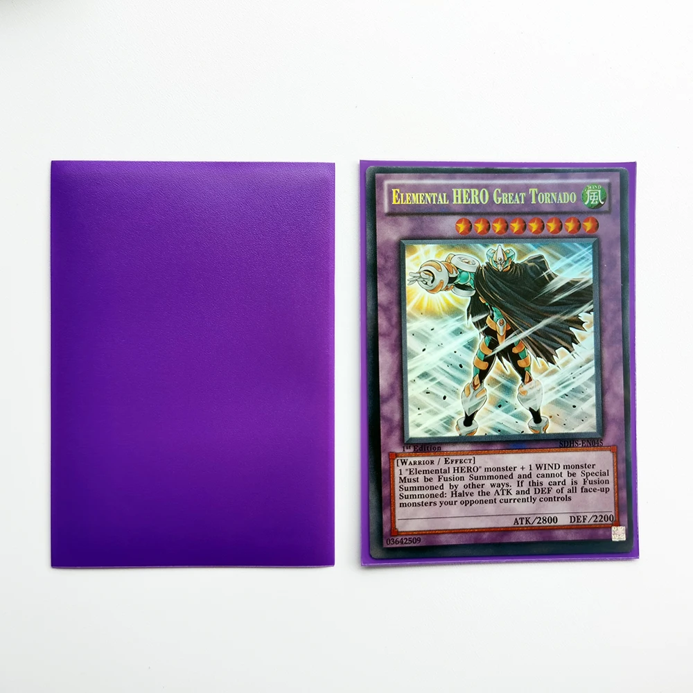 120 шт./лот yu-gi-ой карты рукава набор карт пленка 62X89 защитный рукав вкладыш VG