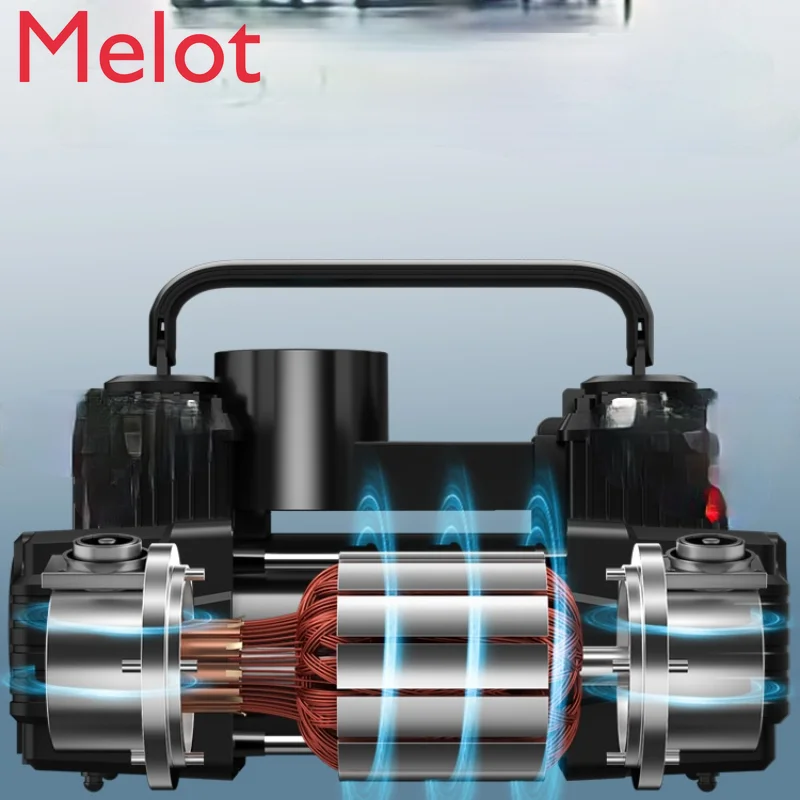 

Воздушный насос транспортного средства воздушный насос автомобиля высокого Мощность автомобиля мульти-Функция автоматическая зарядка и о...