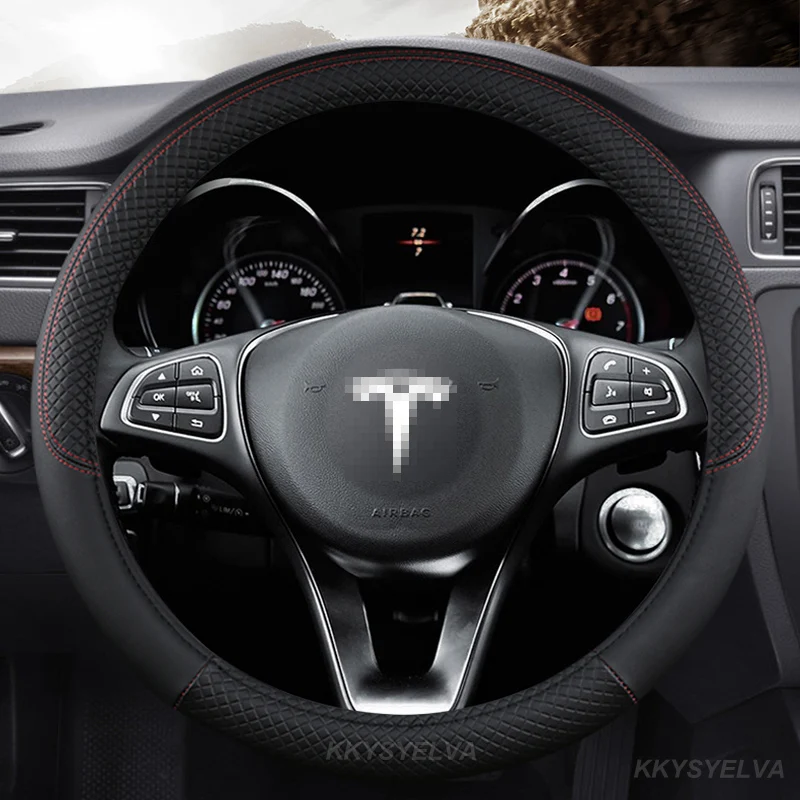 

Кожа из микрофибры для Tesla Model 3, модель Y, модель X, модель S, аксессуары для интерьера