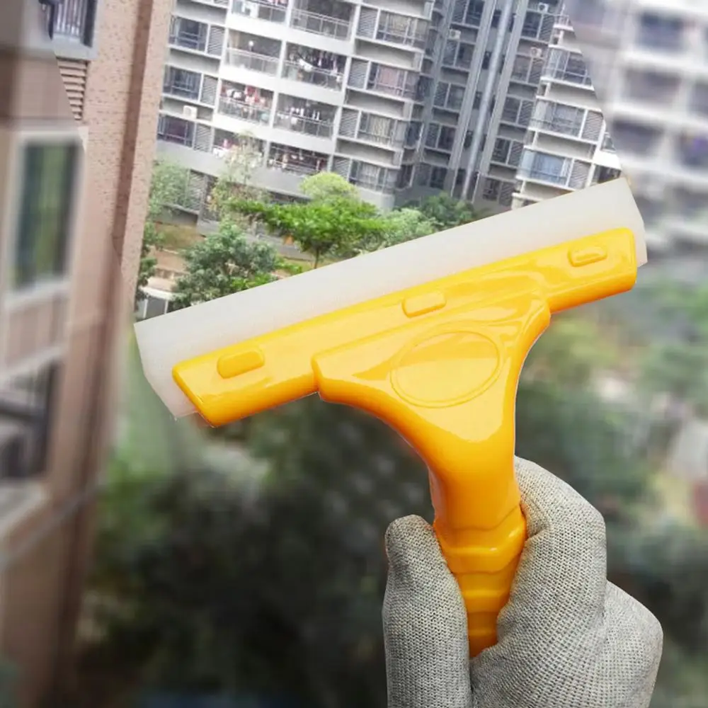 

Rubber Blade Window Washer Squeegee Plastic Handle B03