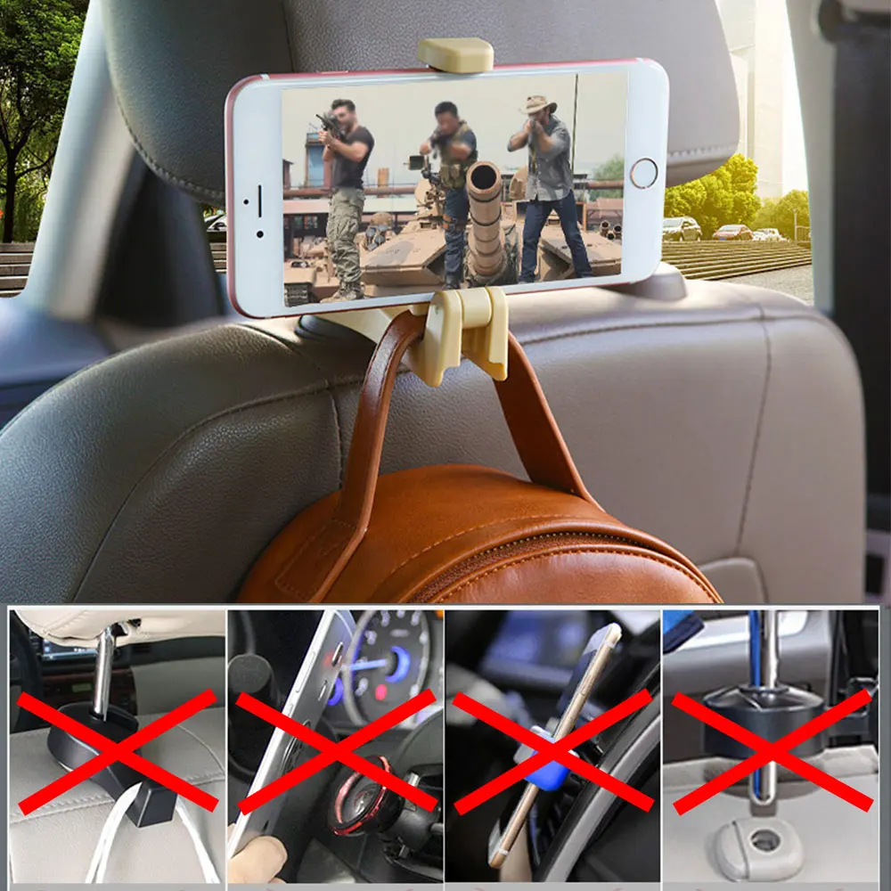 Автомобильные клипсы крючки спинки сиденья для VW Passat B8 CC B6 3C B7 Skoda Superb A7 - купить по