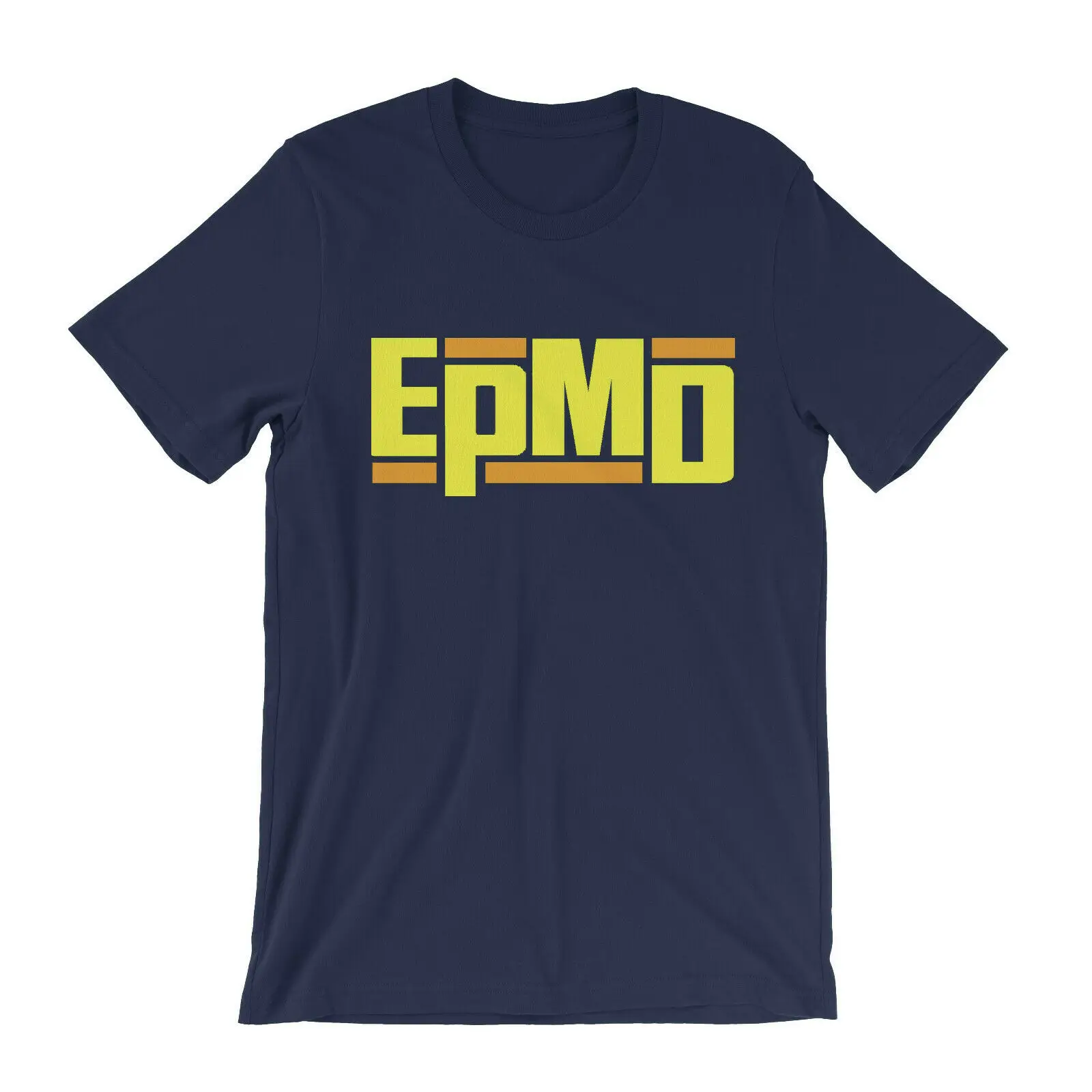 Футболка с логотипом Epmd классический стиль Нью Йорк хип хоп строгий