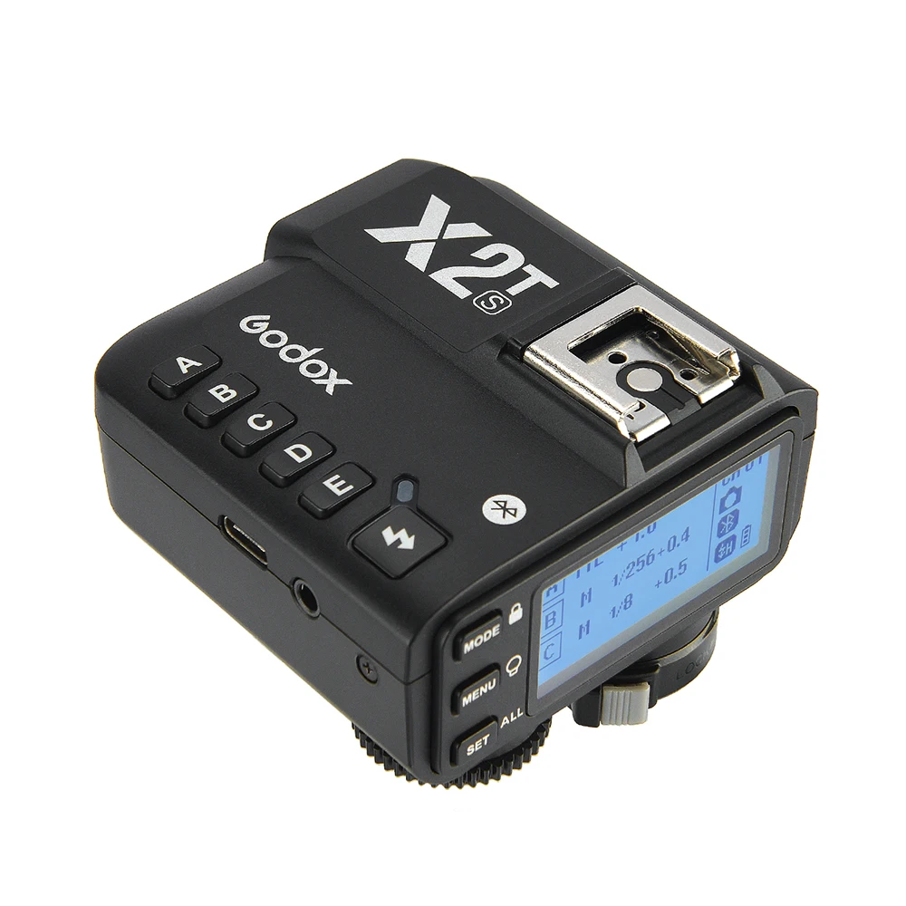 Беспроводной триггер вспышки Godox X2T S TTL 2 4g 1/8000s удаленный Hss передатчик для камеры