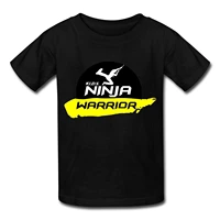 hot sale ninja warrior logo printed t shirt summer cotton o neck short sleeve mens t shirt new size s 3xl