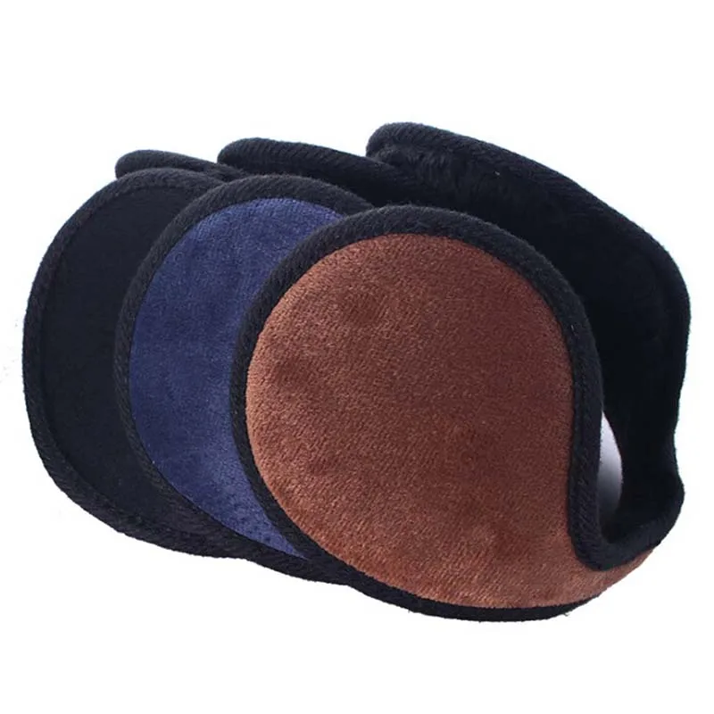 1 шт. наушники зимние грелки уха флис Earwarmer Для мужчин женщин за повязка на голову