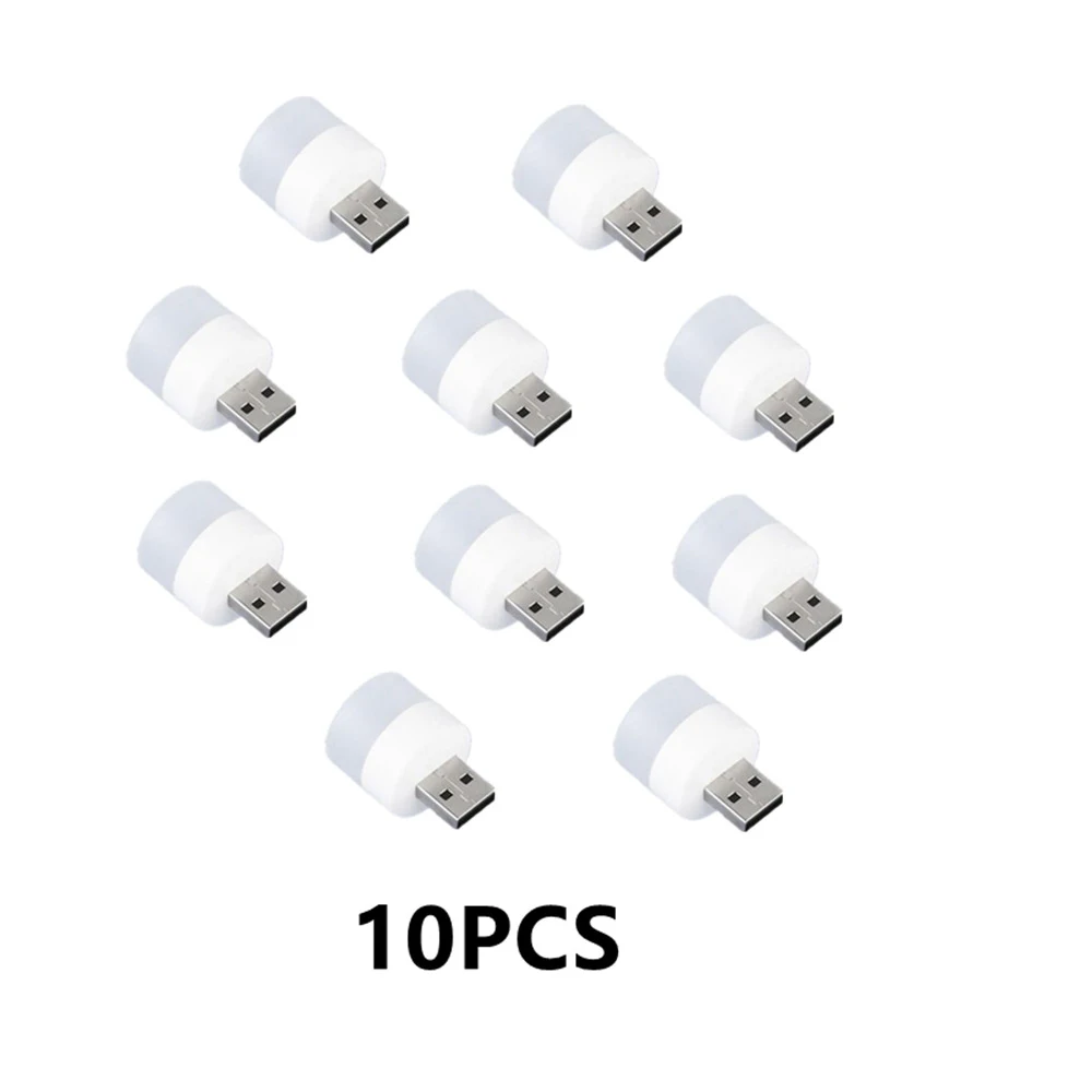 

10pcs/Lot USB Plug-in Led Lamp Mini LED Bulb Night Light Portable Small Lights For Power Bank PC Laptop