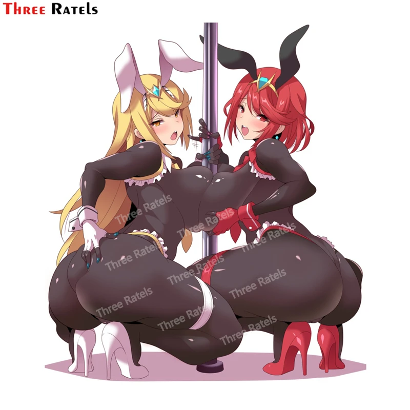 Автомобильные наклейки Three Ratels E794 пира и мифра летопия ксеноллея индивидуальные