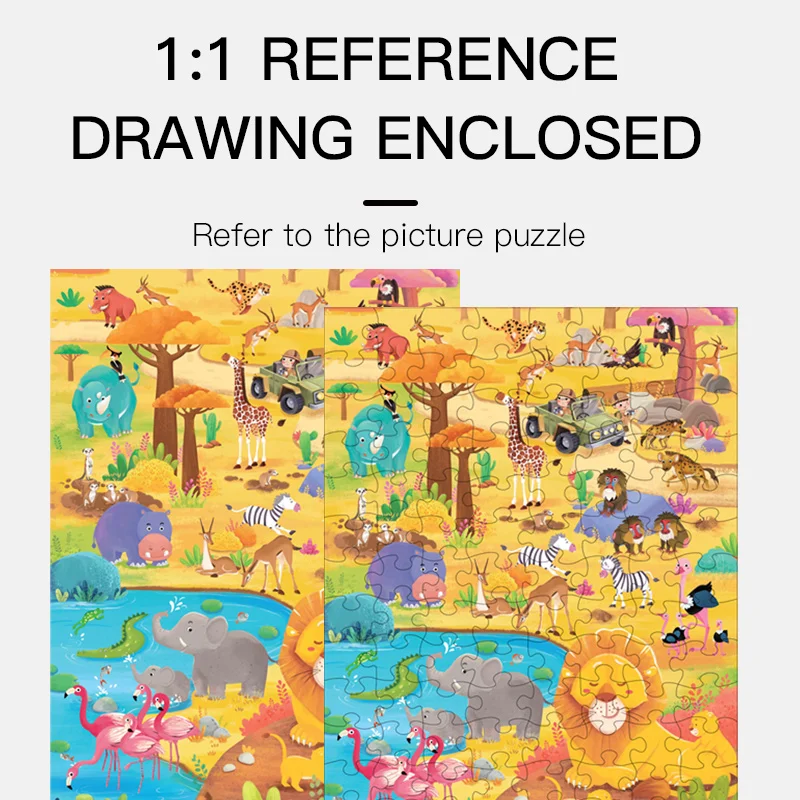 Jigsaw puzzle100 | Игрушки и хобби