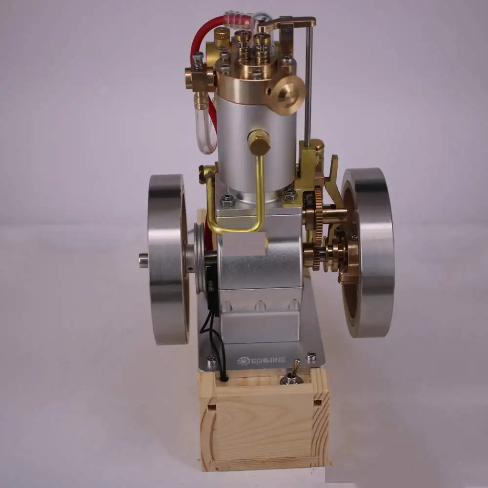 Eachine ETX Upgraded Hit Miss Gas Vertical Engine Stirling Engine Model Water Cooling Cycle RC Helicopters Engine Collection