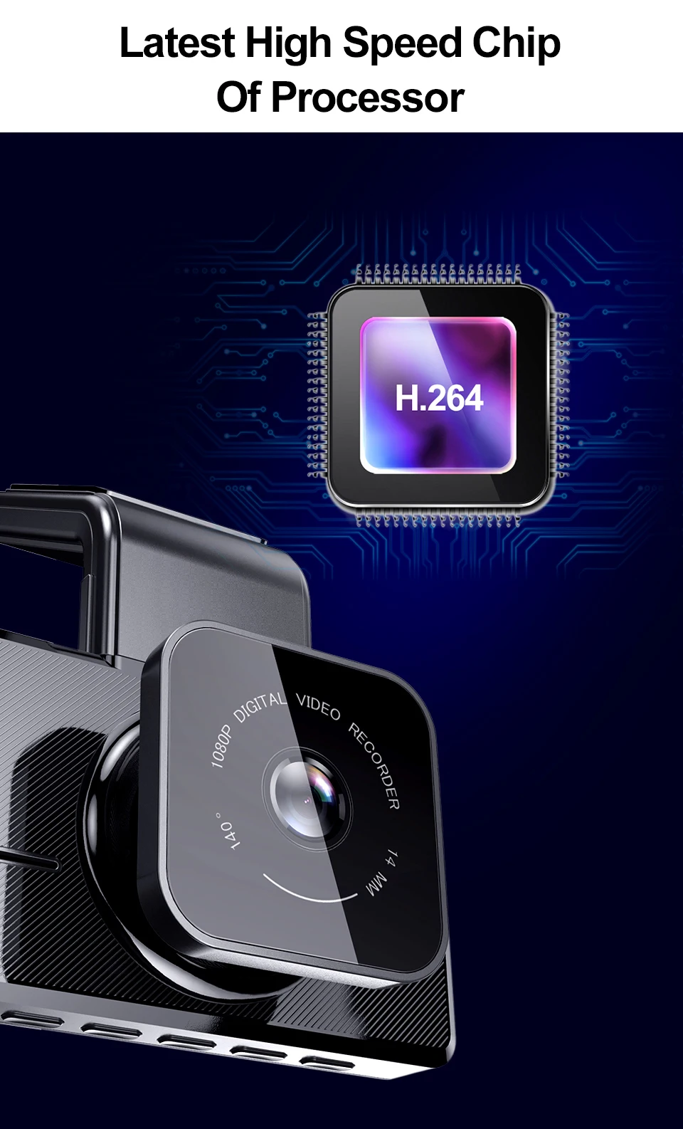 3-дюймовый мини Smart Dash Cam Wifi GPS слежения автомобиля видеорегистратор Даш Камера HD Ночное видение g-датчика приложение 1200 м Dashcam Авто Видео Регистраторы