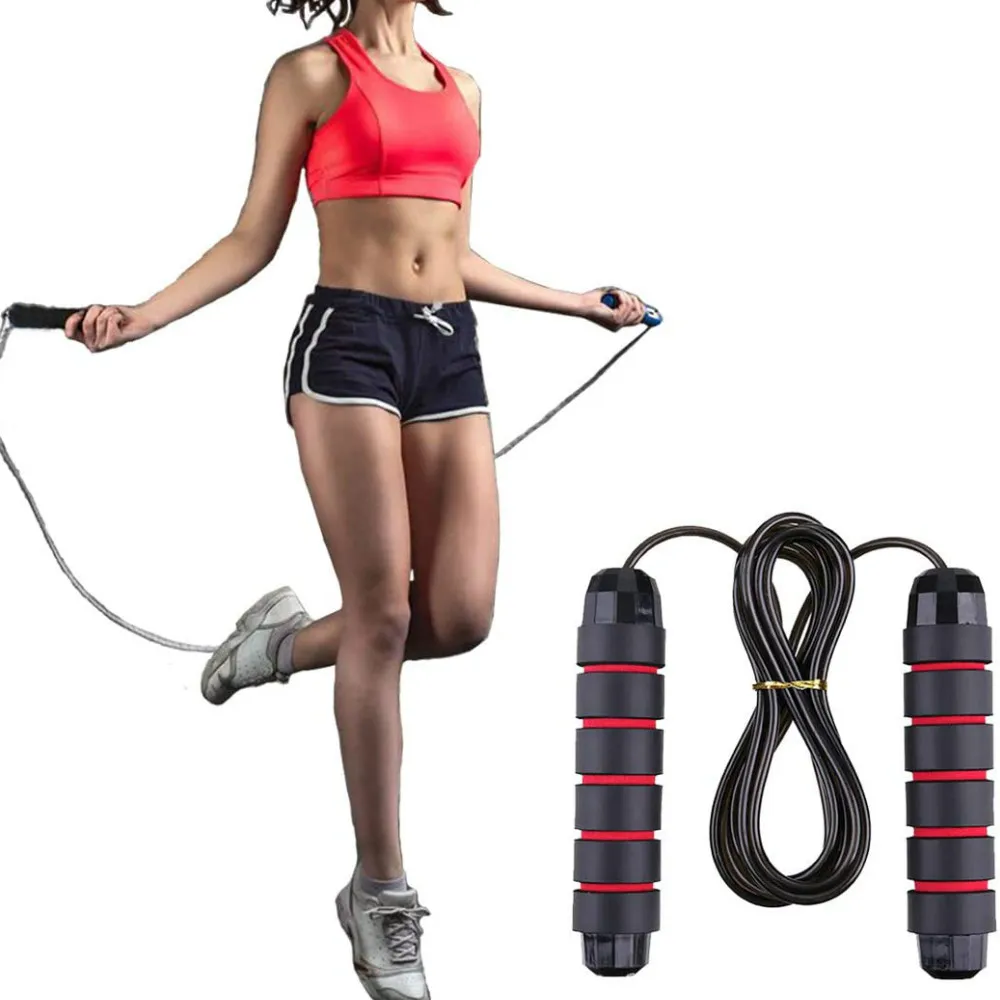 

Bearing jump rope Tangle-Free jumping rope adjustable skipping rope speed Crossfit adult fitness Fat Loss Calories Burning