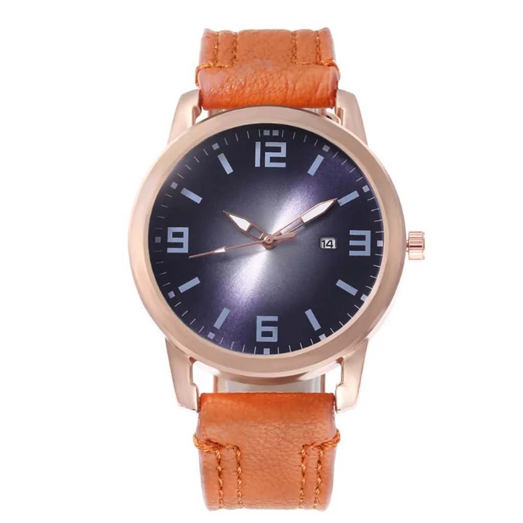 Повседневное кварцевые часы Для мужчин лидирующей марки Элитный бренд наручные