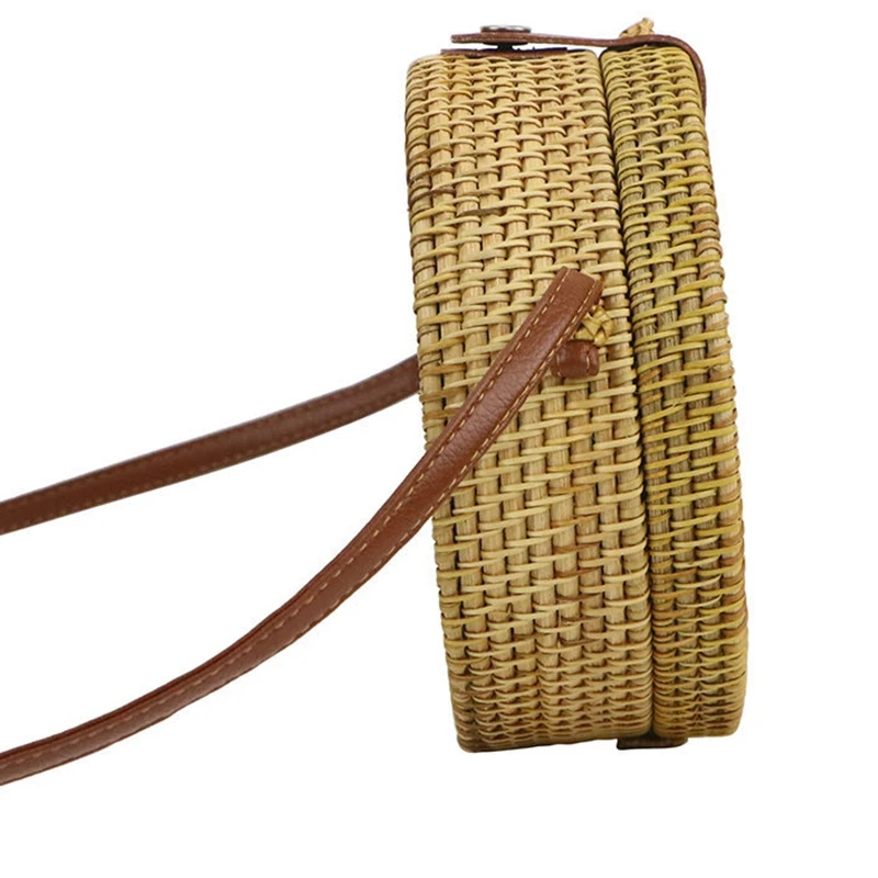 

Rattan Bag - Handmade Wicker Woven Purse Handbag