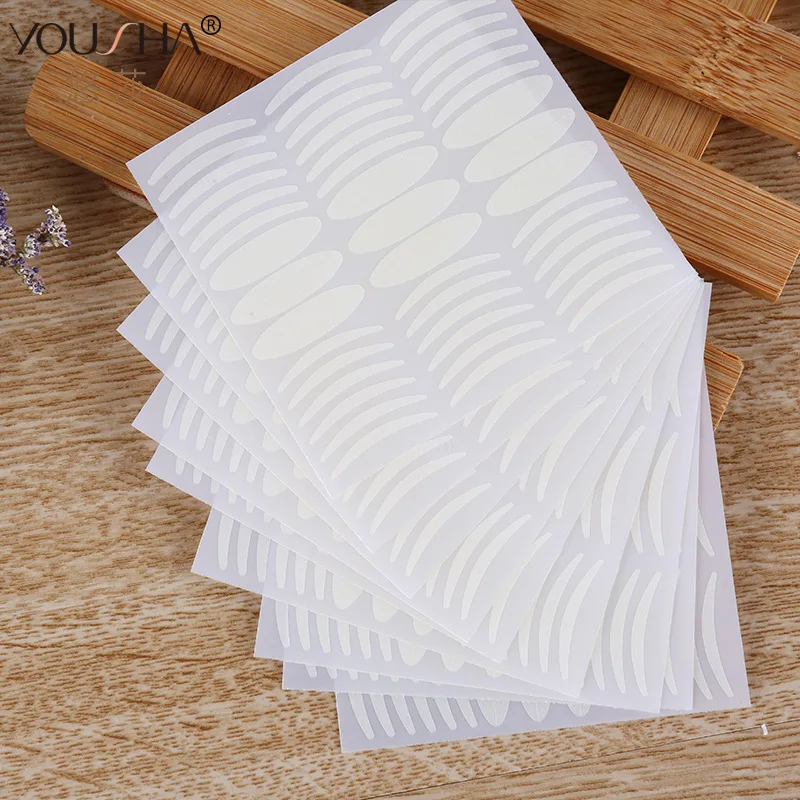 Дышащие скрытые наклейки на веки 270 задняя Сумка красивые глаза 2 вида формы