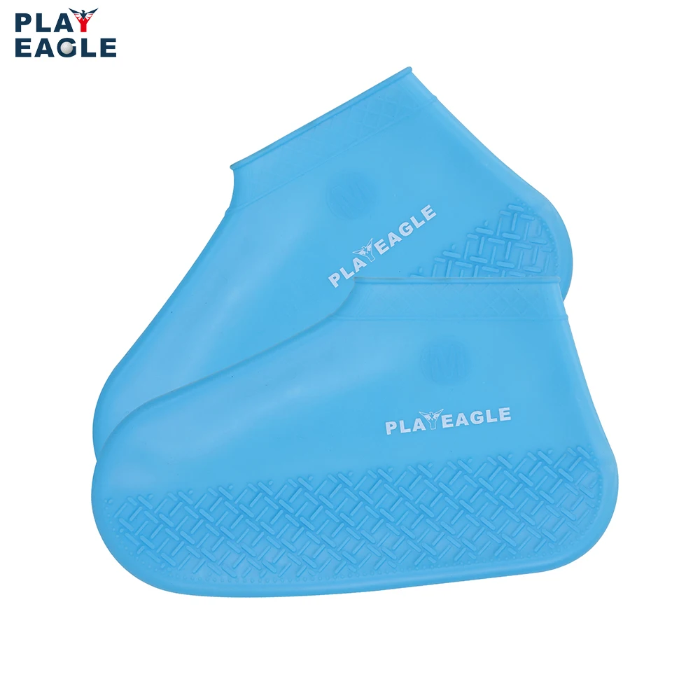 Чехол PLAYEAGLE для обуви водонепроницаемый многоразовый Нескользящий Резиновый