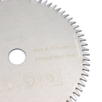 85mm carbide circular saw blade cutting disc wood cutting wheel multi functional grinding tool