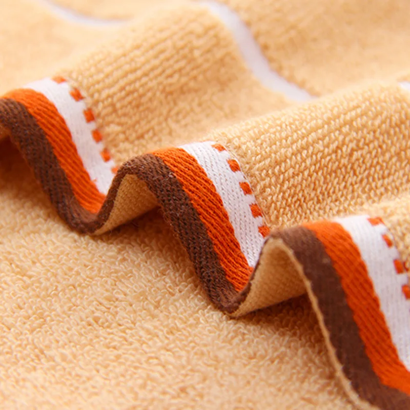 

New Cotton Water absorption Towel Microfibre Thick Facecloth For Home Bathroom Garden Gym Bath Hair Drying Towels 35cmx75cm