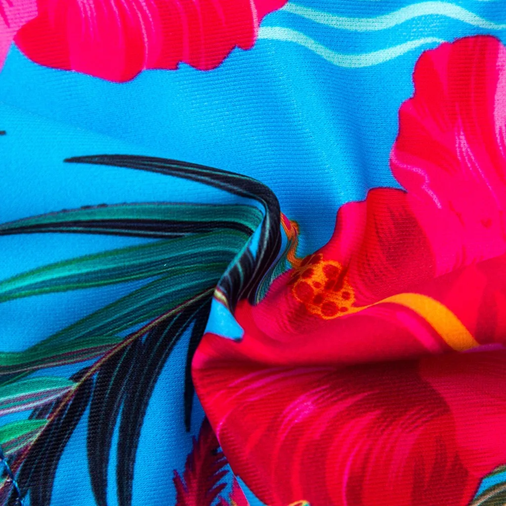 Женский купальный костюм с цветочным принтом комплект нижнего белья чашками