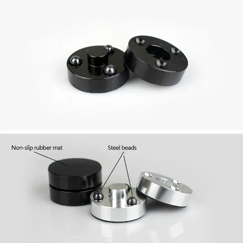 Подставка антиударная из алюминиевого сплава стерео колонки усилитель