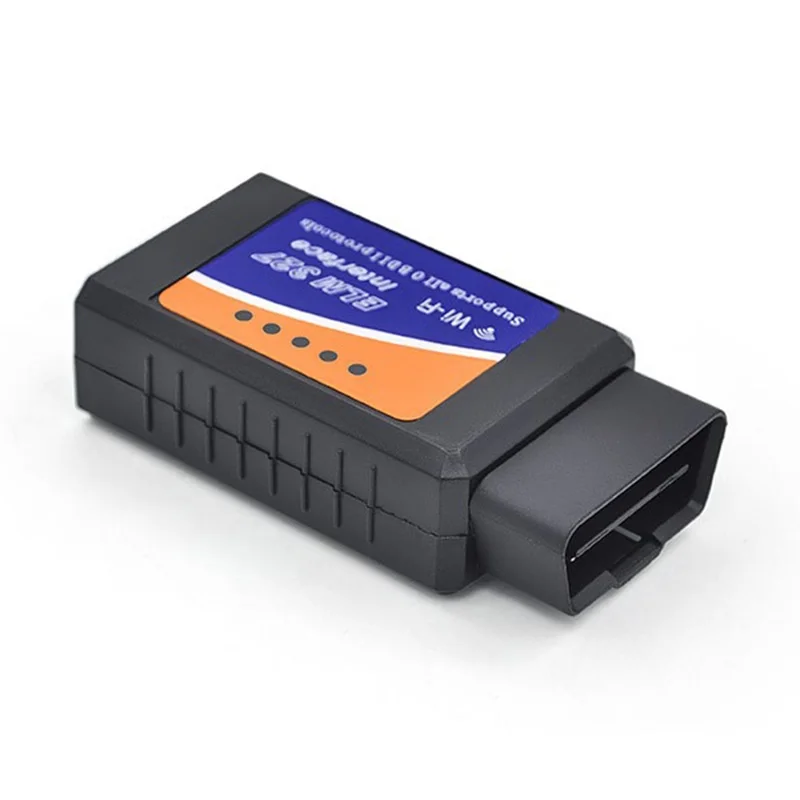 KAJARN OBD2 Мини OBD ELM 327 V1.5 wifi OBDII автоматический диагностический сканер Автомобильный