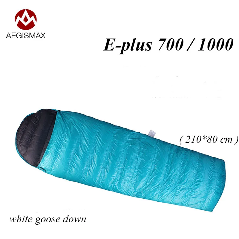 E plus 700/1000 Aegismax гибридный тип высококачественный зимний спальный мешок для