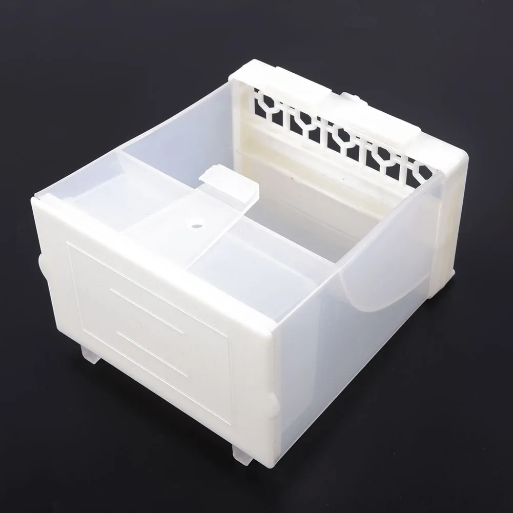 Белый винт-фиксированный 440 мл Автоматическая Удобная кормушка для попугая | Дом