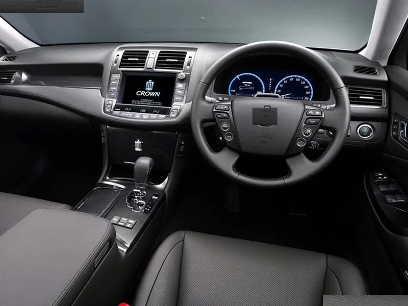 

Android 9 PX6 4G128G Tesla Screen For TOYOTA CROWN 13 13th generation Car Multimedia Player GPS Navigation Audio Radio