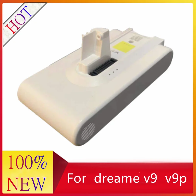 

Bateria para aspirador de pó xiaomi, 2500mah, para dreame v9p