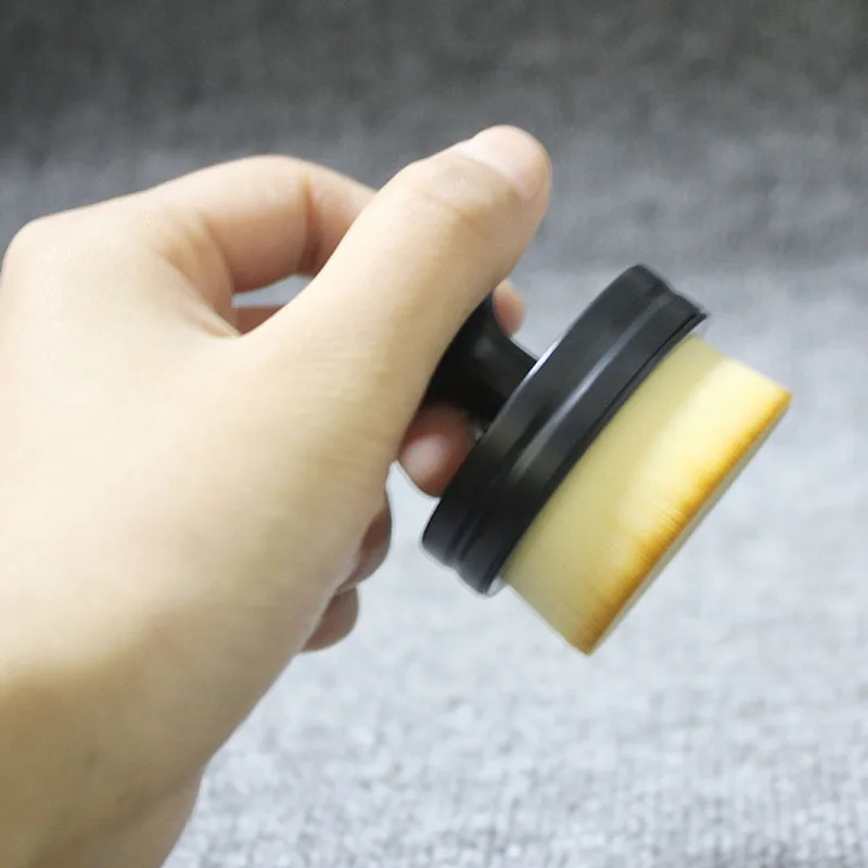 

Portable Concealer Powder Makeup Brushes Liquid Foundation Brush BB Cream Blush Soft Nylon Make up Brush Beauty Cosmetic Tools