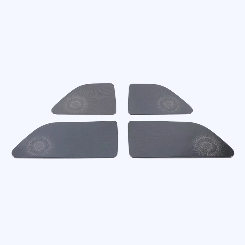 

For Lincoln Aviator 2020 Car Inner Door Stereo Speaker Audio Ring Cover Sound Frame Decoration Trim Car Styling Accessories