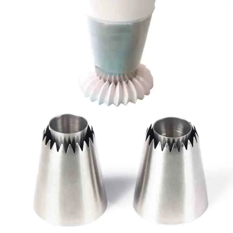 1 шт. трубка Султан внешний наконечник трубопровод для глазировки большие