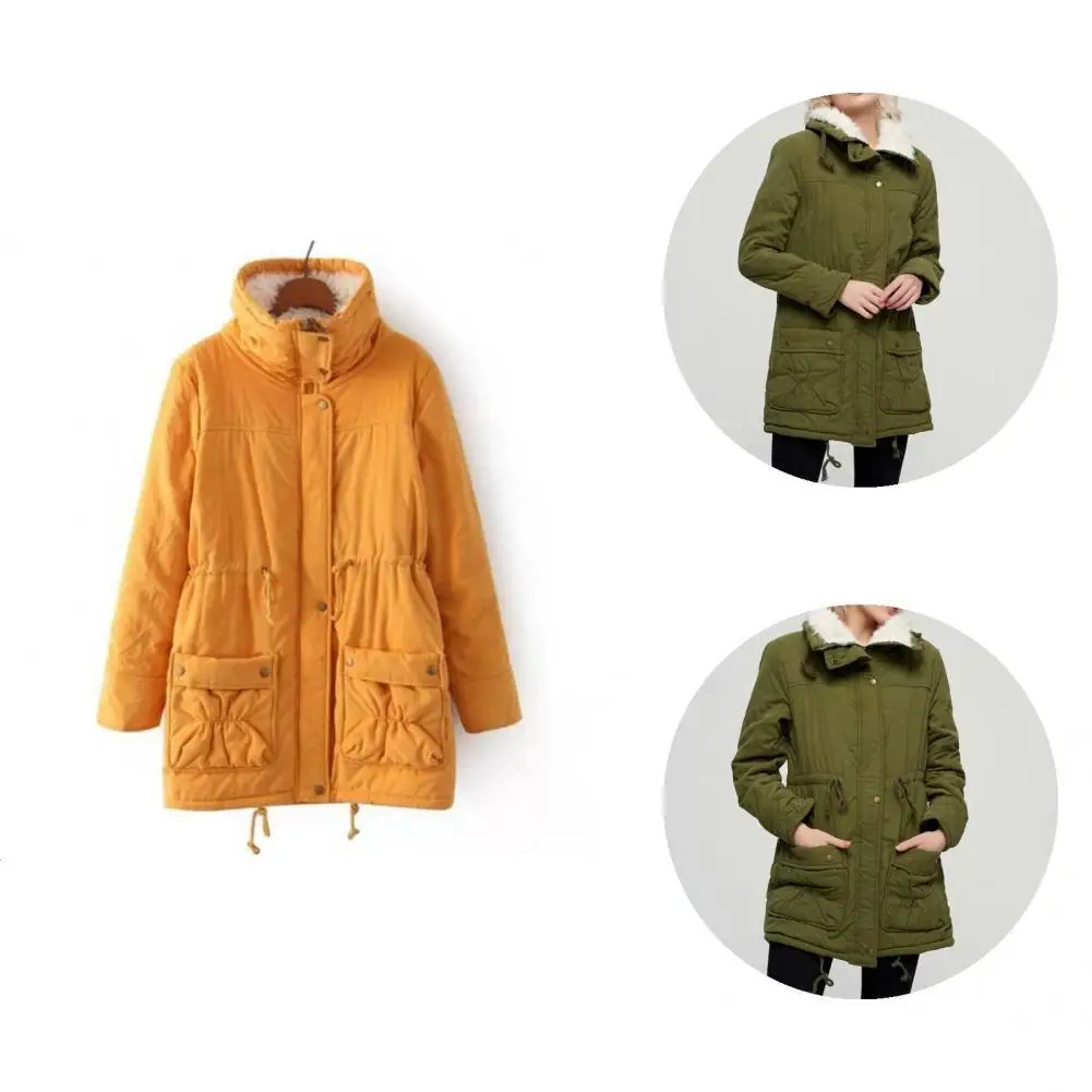 

Красивое Женское пальто на талию, 5 размеров, Женское пальто с защитой от пиллинга, Женское зимнее пальто, Женское зимнее пальто