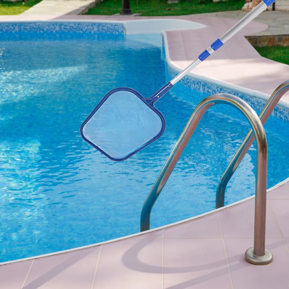 Чистящая сетка для бассейна рыхлитель листьев стандартный Профессиональный