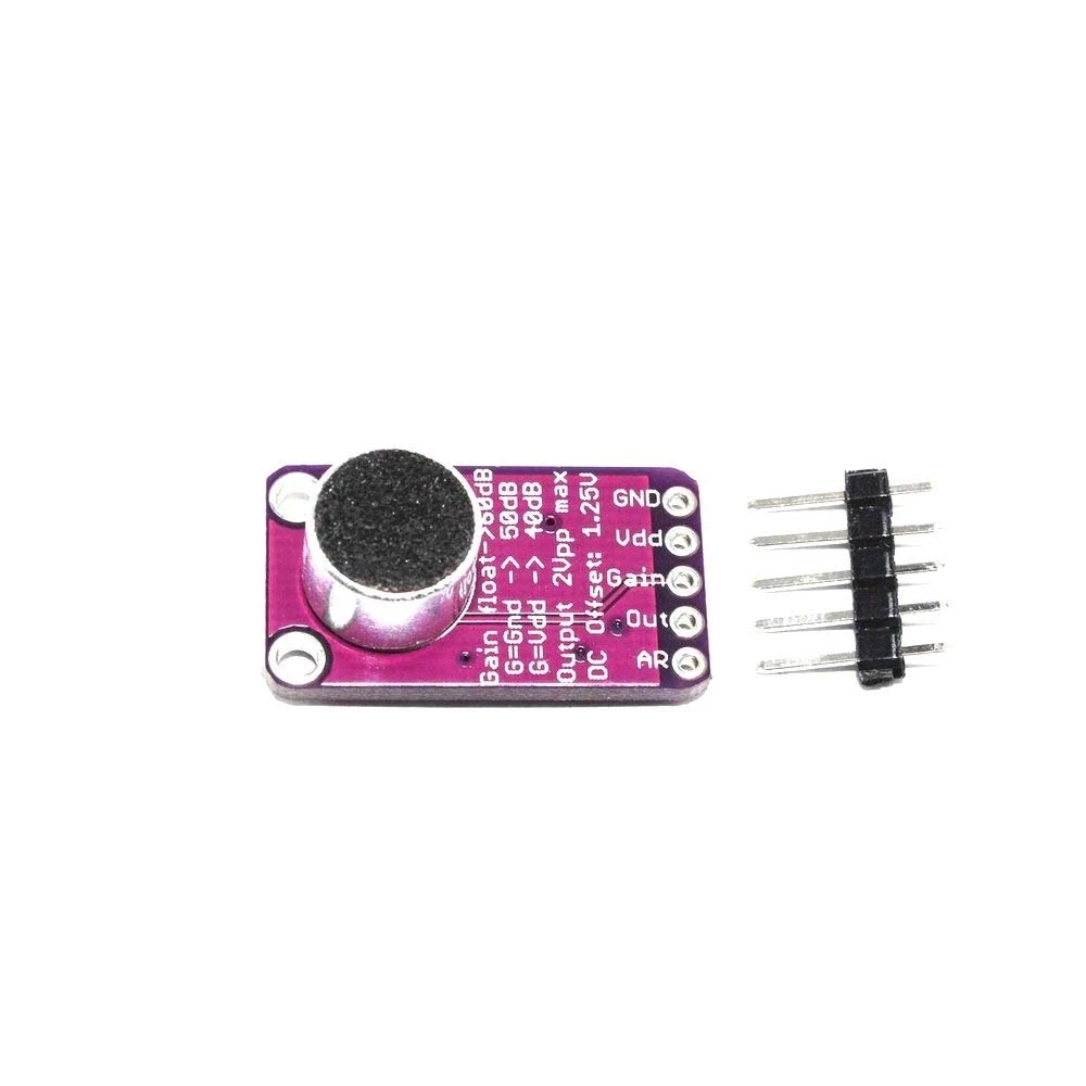 Микрофон MAX9814 Встроенная плата модуль с автоматическим контролем усиления для