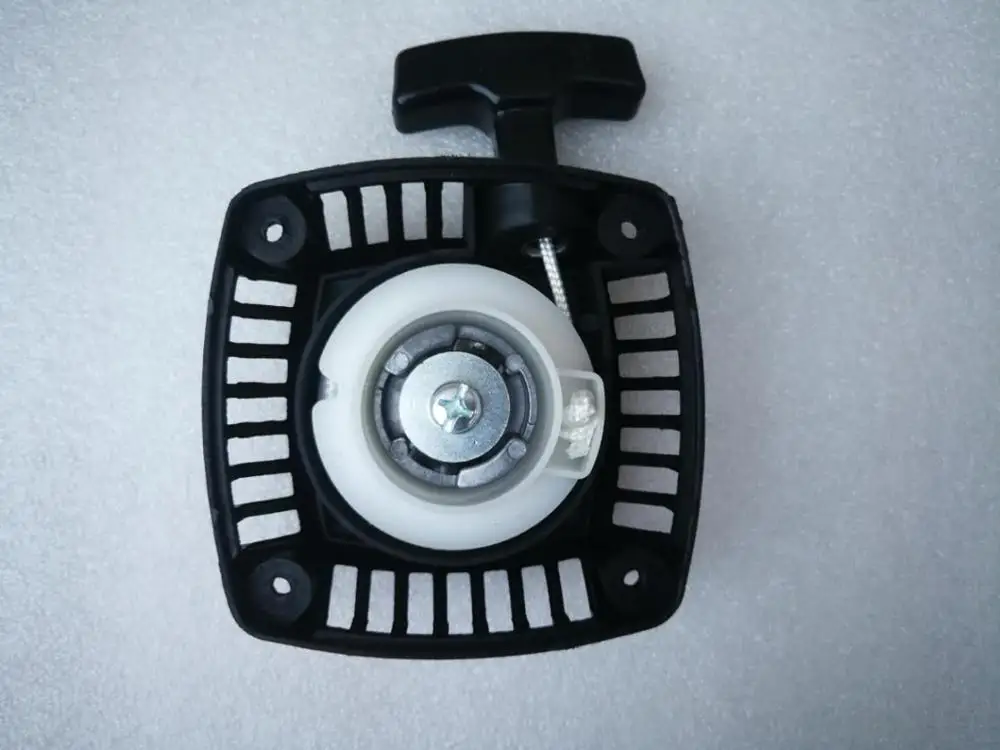 Пусковое колесо с ручной отдачей металлический червячный шнур коготь RC 23cc 26cc 29cc