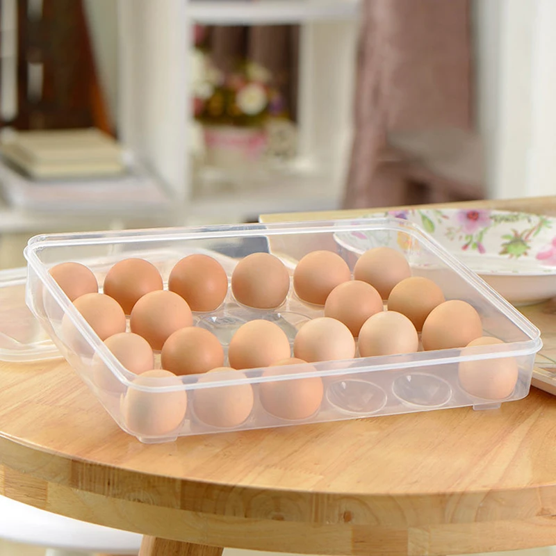 24 Сетки Однослойная коробка для хранения яиц портативный лоток контейнер в