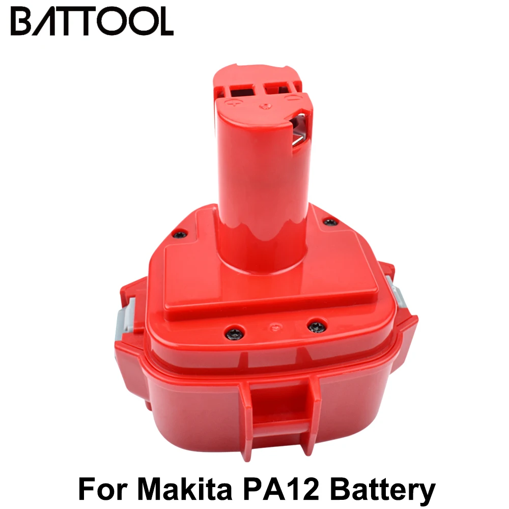 Rechargeable Battery PA12 12v 4000mah NI-MH For Makita 1220 1222 1234 1233 аккумулятор к шуруповерт Tools |