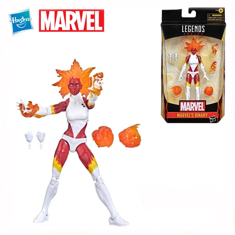 

Экшн-фигурка Hasbro серии Marvel Legends с аксессуарами, 6-дюймовая шкала из ПВХ, Детская Подарочная коллекция в коробке, аниме