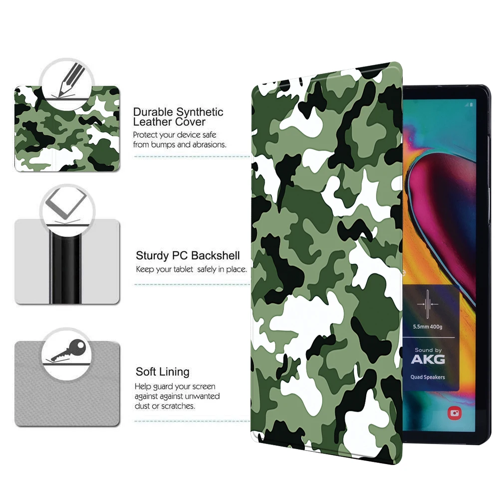 

New Soft Shell Tablet Case for Samsung Galaxy Tab ch/Tab Inch