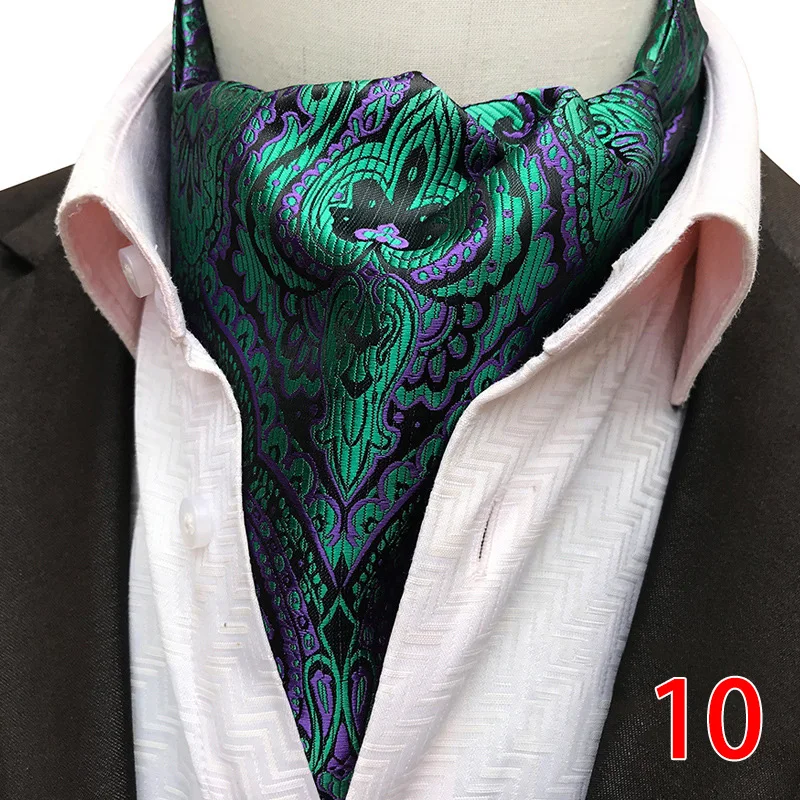 Британский стиль галстук высокое качество для мужчин ретро узор рубашка Пром