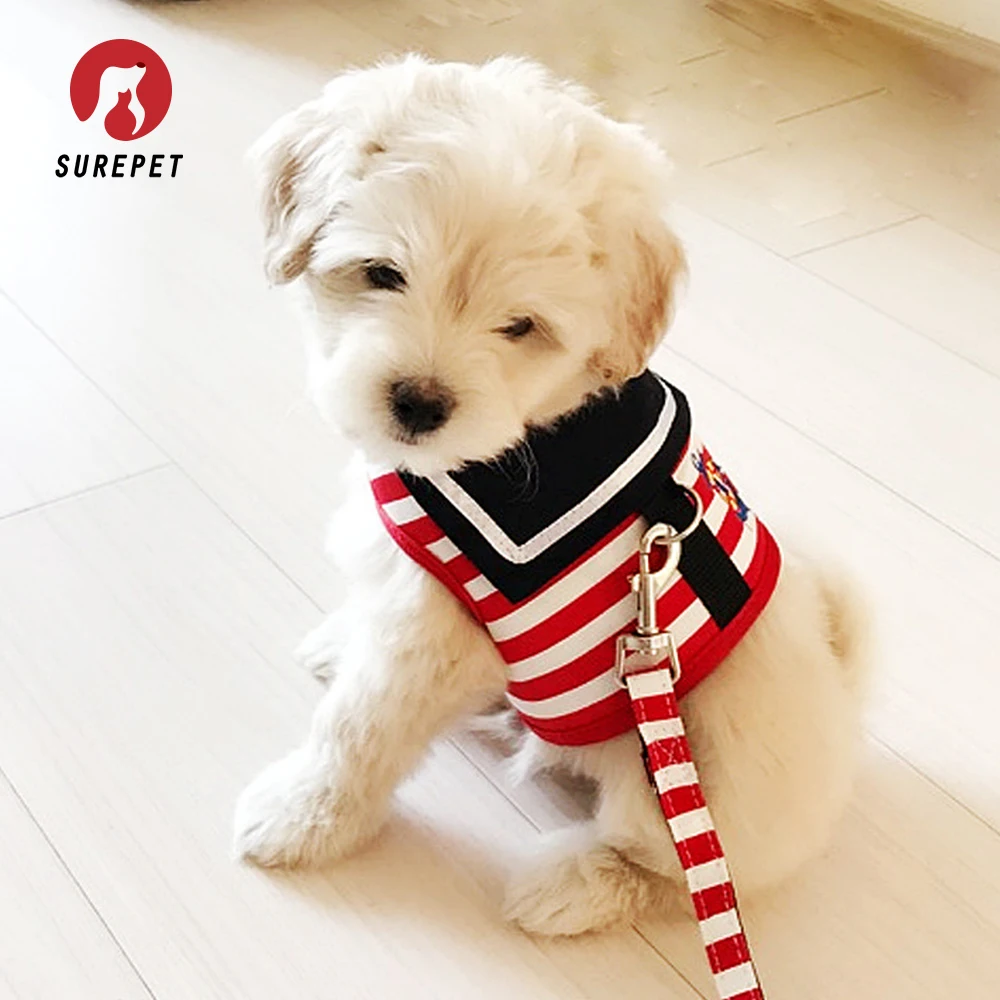 Набор поводков для собак нагрудные ремни маленьких и средних аксессуары Мопсов