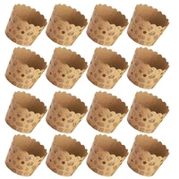 150pcs disposable paper cake cups kraft paper muffin cups heat resistant oven baking paper cups cupcake cups paper cake holders
