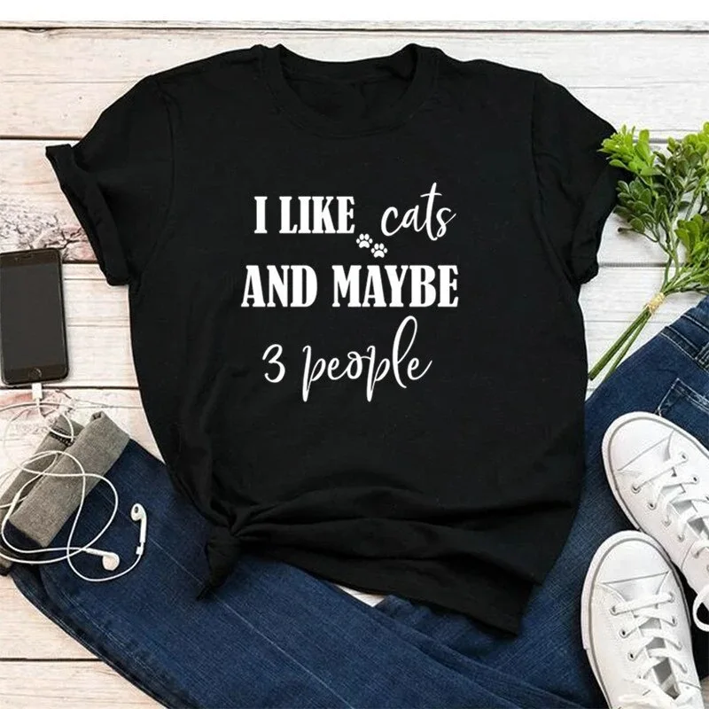 Женская футболка с коротким рукавом и круглым вырезом из 100% хлопка | одежда