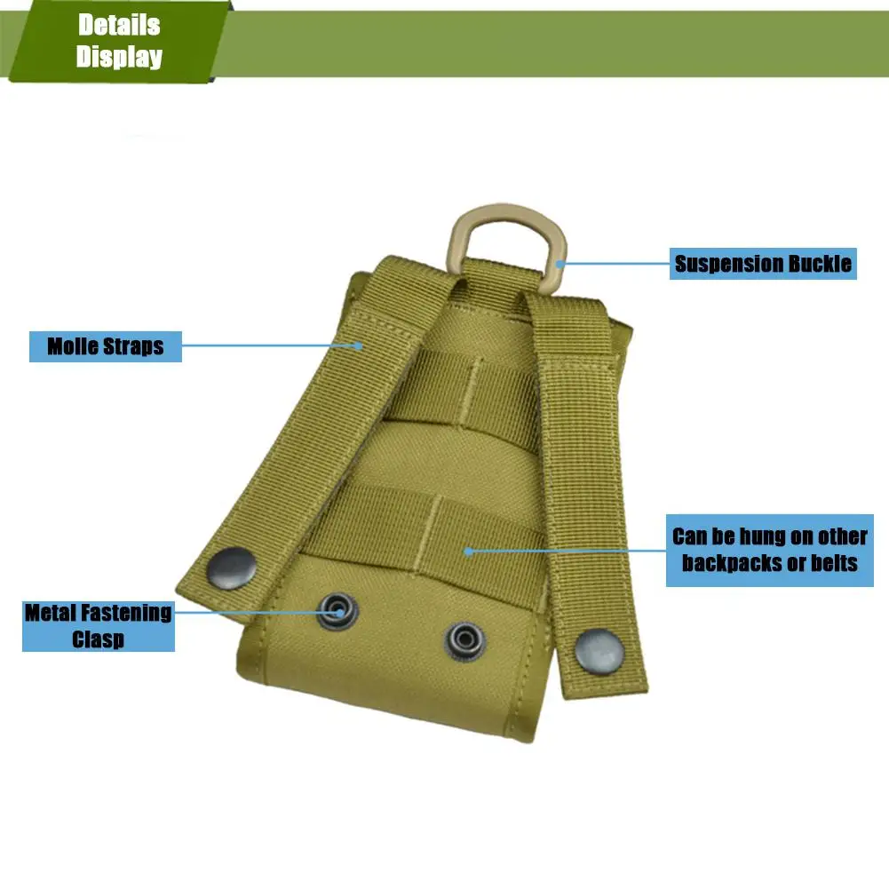 Уличная сумка для мобильного телефона HiMISS большого экрана Сумка с петлей и