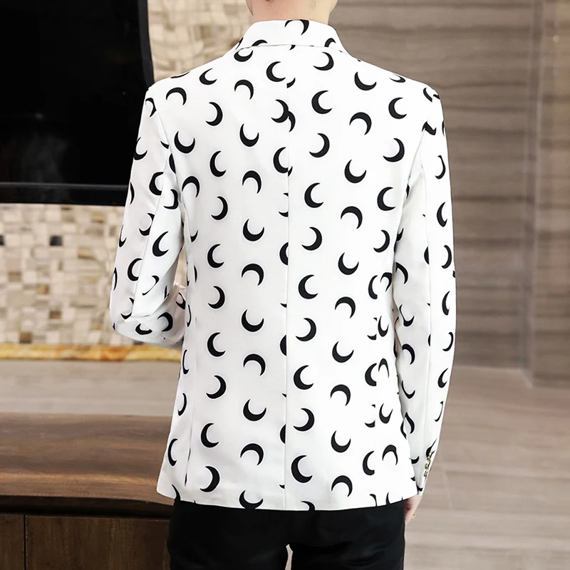 2021 Новое поступление мужские весенние повседневные блейзеры Стильный тонкий