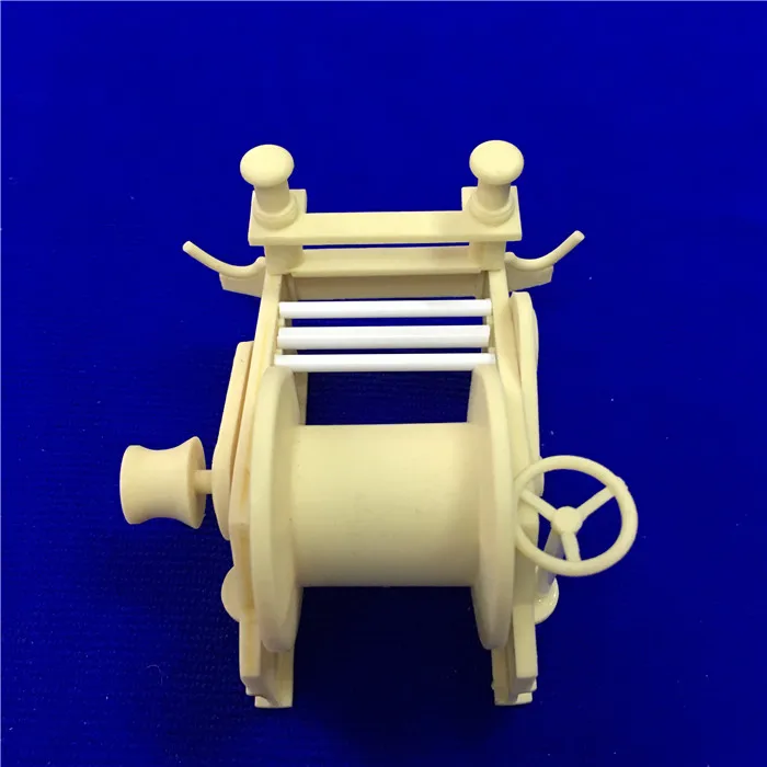 1 Juego de molinillo de simulaci&oacute;n de resina para navegaci&oacute;n por control remoto, accesorios de modelo de barco, 85x82x52mm-2