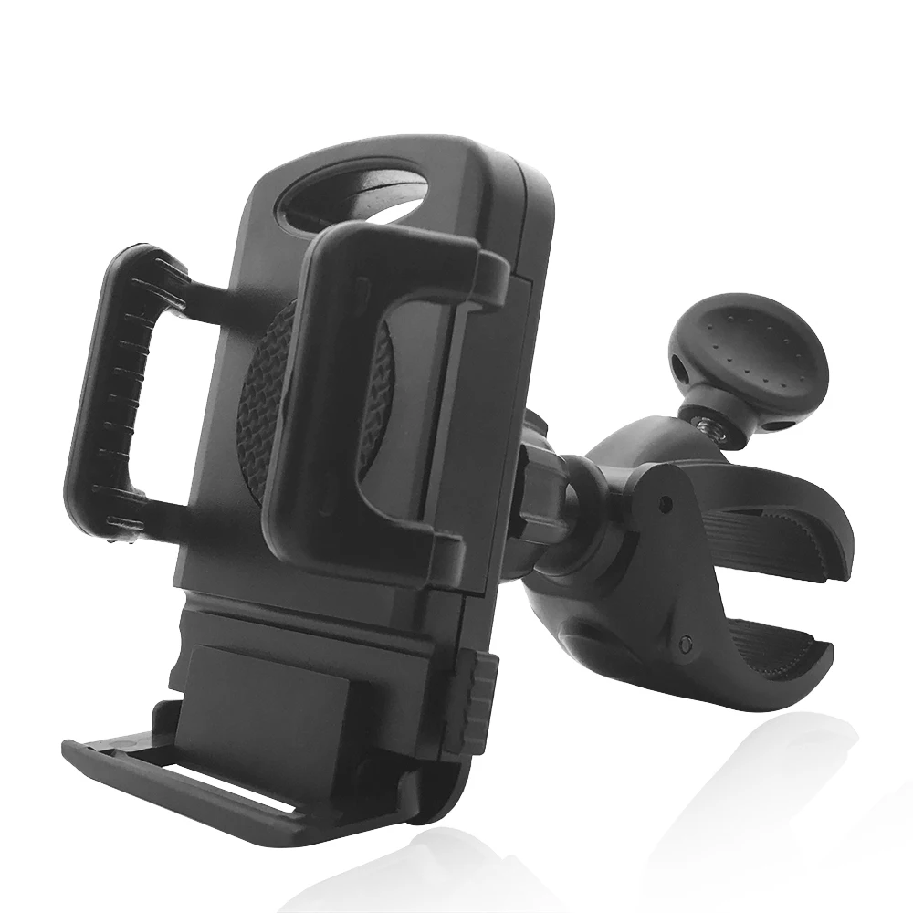 

Xnyocn 360 Degree Rotation Bike Bicycle Mount Holder Adjustable 1.9"-3.9" Motorcycle Phone Stands for Samsung for Iphone 6s 7