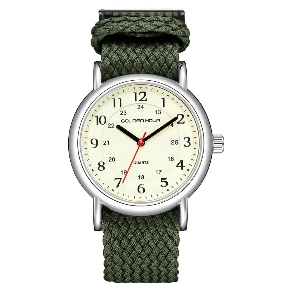 

Часы GOLDENHOUR Мужские кварцевые, люксовые брендовые наручные, деловые повседневные